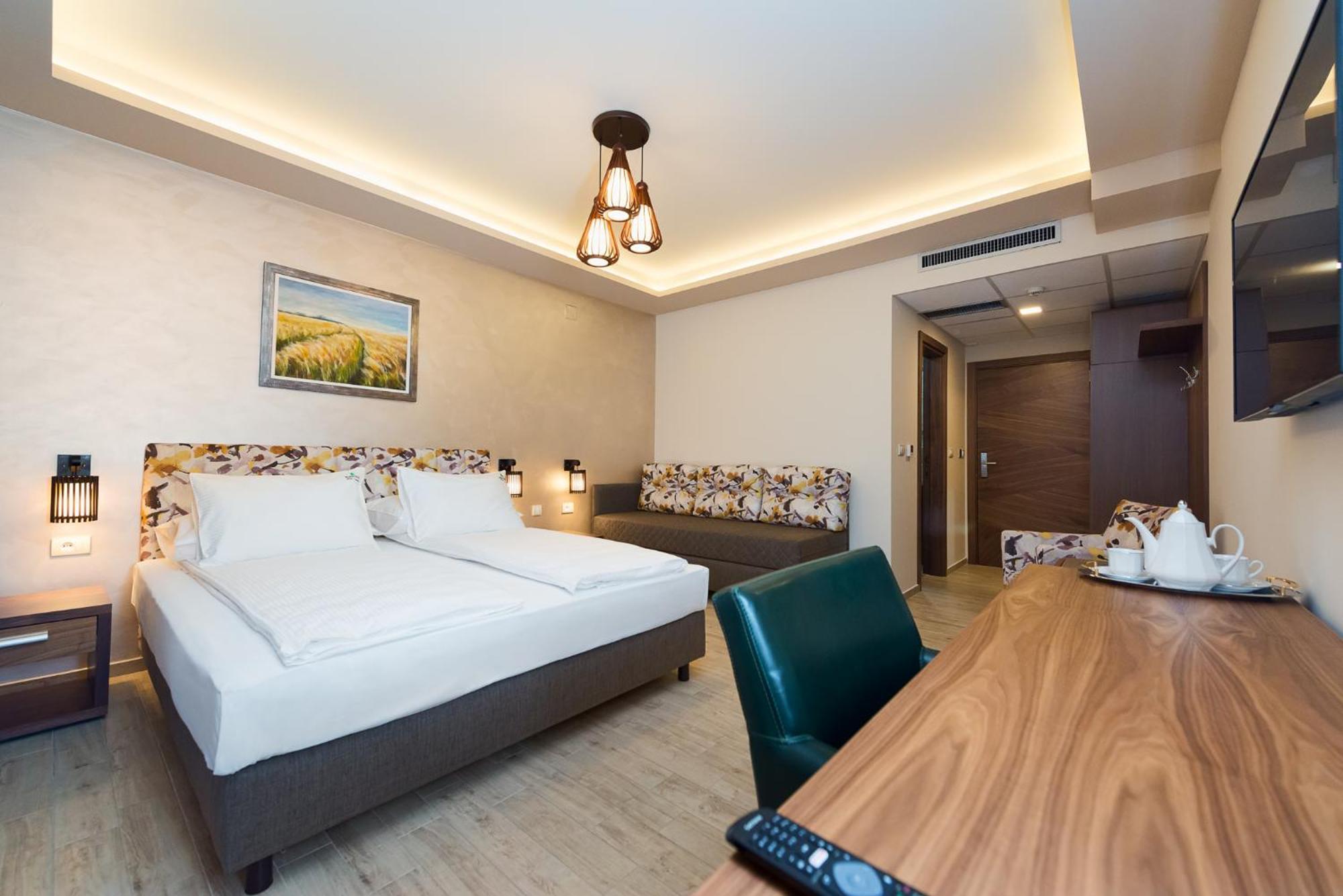 Hotel Borkovac Ruma Esterno foto