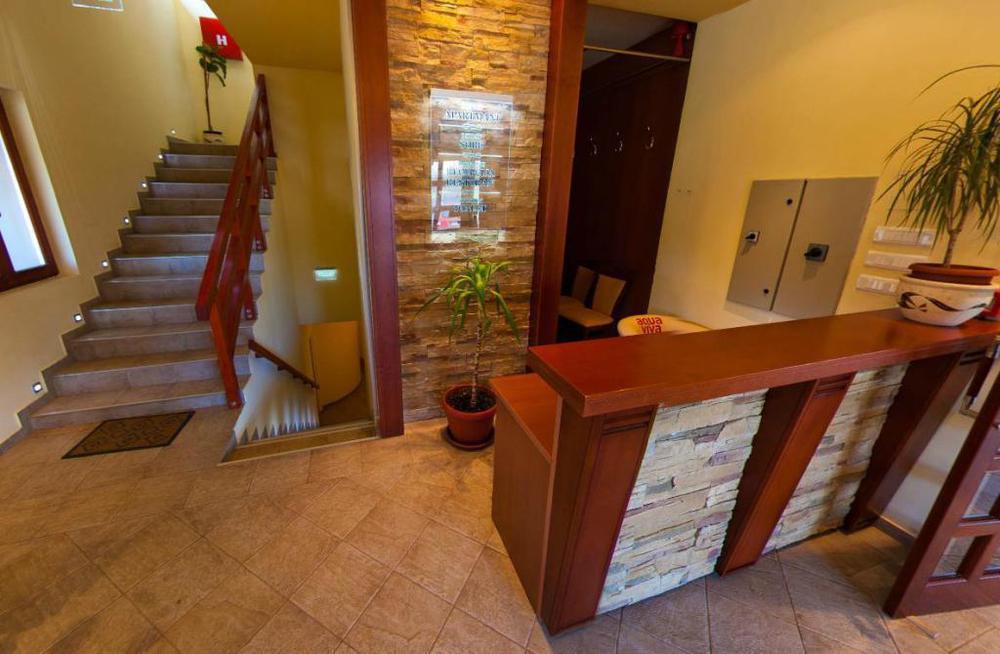 Hotel Borkovac Ruma Interno foto