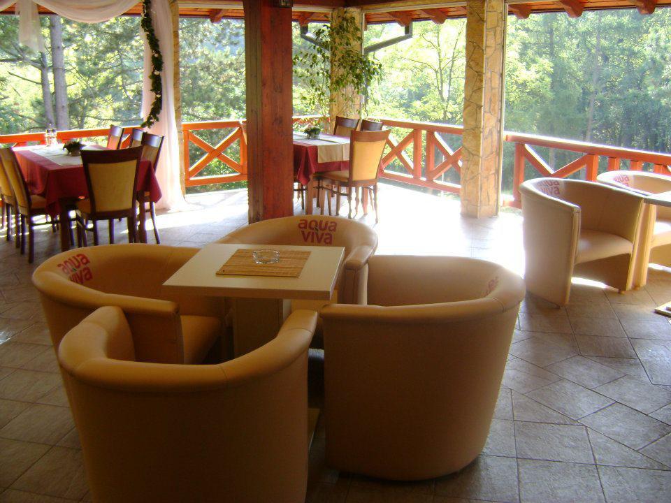 Hotel Borkovac Ruma Ristorante foto